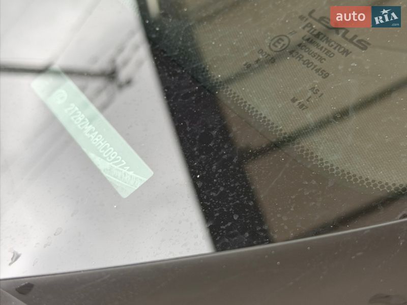 Внедорожник / Кроссовер Lexus RX 2017 в Одессе