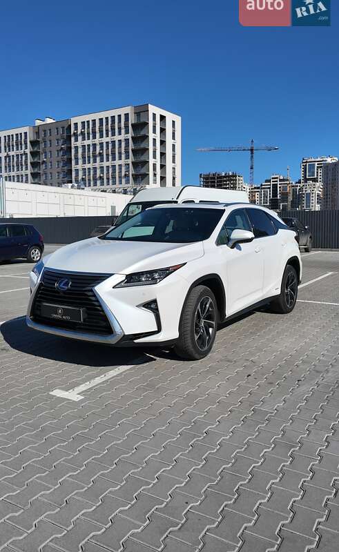 Позашляховик / Кросовер Lexus RX 2016 в Одесі фото 4 Позашляховик / Кросовер Lexus RX 2016 в Одесі