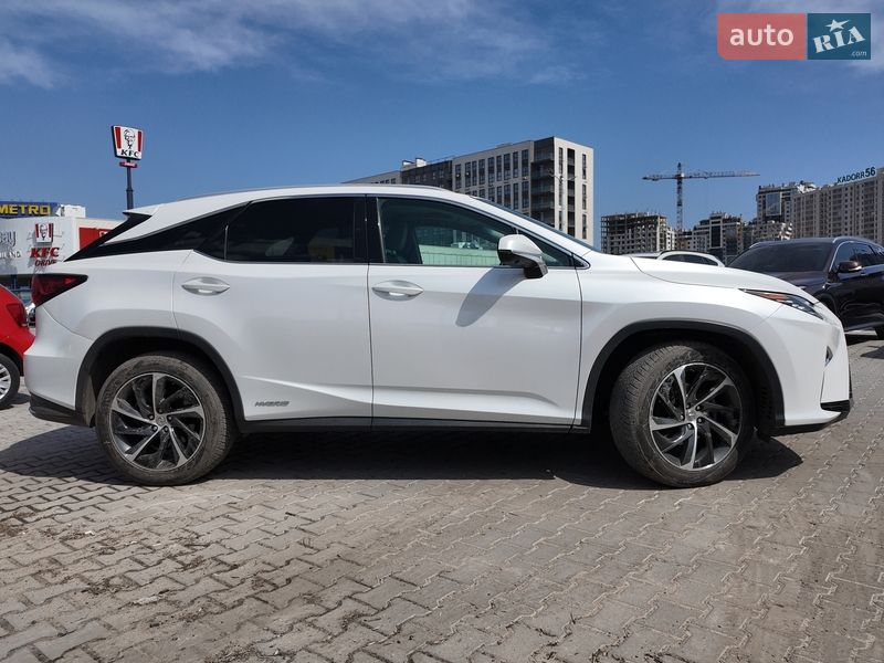 Позашляховик / Кросовер Lexus RX 2016 в Одесі фото 3 Позашляховик / Кросовер Lexus RX 2016 в Одесі