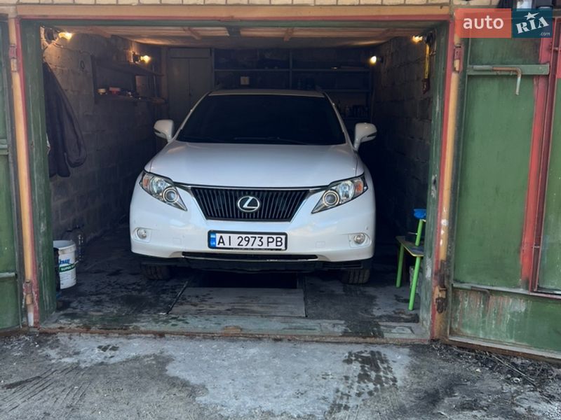 Позашляховик / Кросовер Lexus RX 2011 в Києві