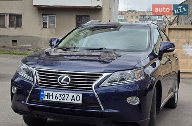 Позашляховик / Кросовер Lexus RX 2015 в Одесі
