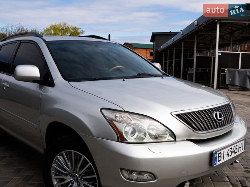 Внедорожник / Кроссовер Lexus RX 2004 в Полтаве
