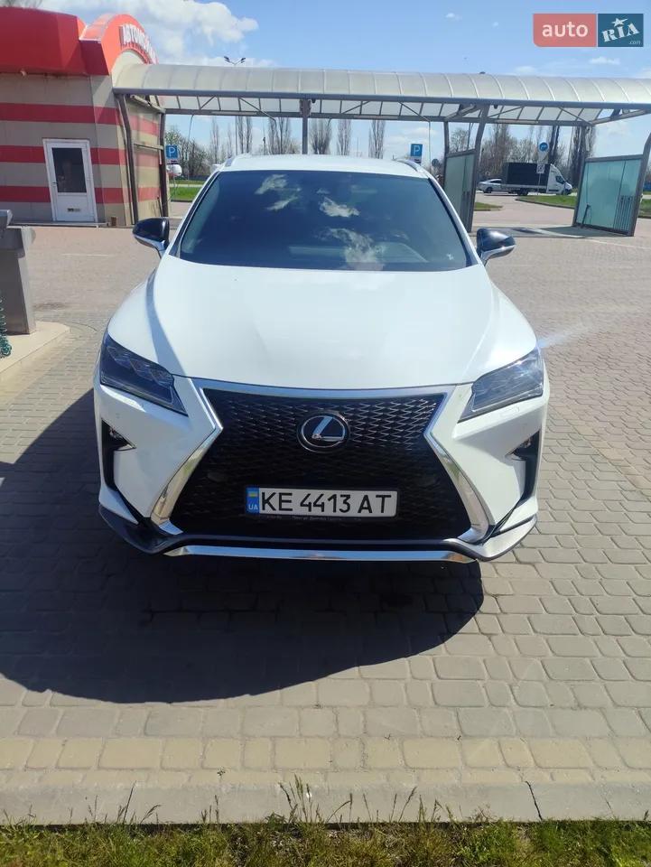 2017 Lexus RX - мініатюра 8