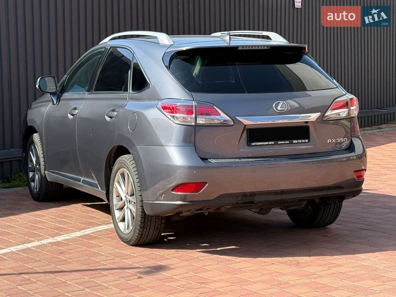 Внедорожник / Кроссовер Lexus RX 2015 в Одессе