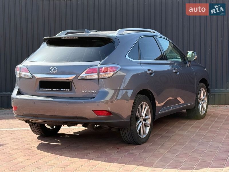 Позашляховик / Кросовер Lexus RX 2015 в Одесі фото 6 Позашляховик / Кросовер Lexus RX 2015 в Одесі