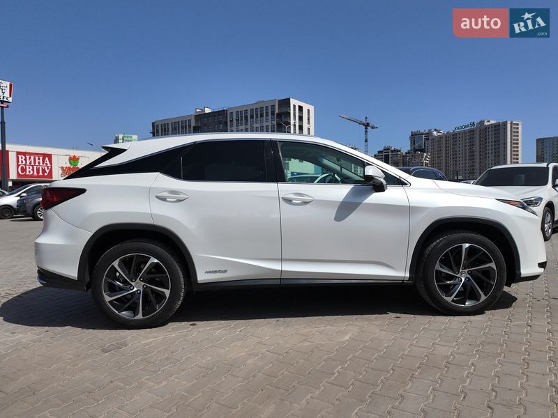 Позашляховик / Кросовер Lexus RX 2016 в Одесі фото 20 Позашляховик / Кросовер Lexus RX 2016 в Одесі