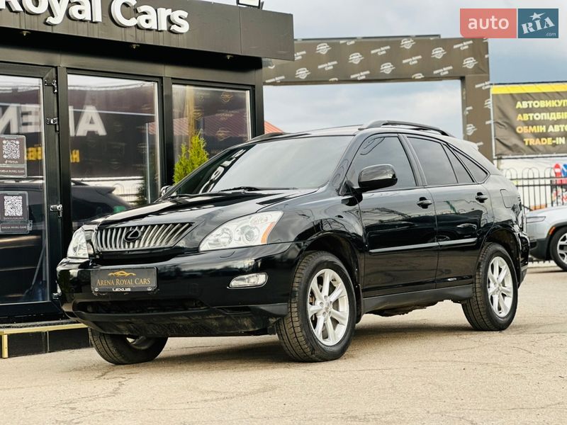 Внедорожник / Кроссовер Lexus RX 2008 в Харькове