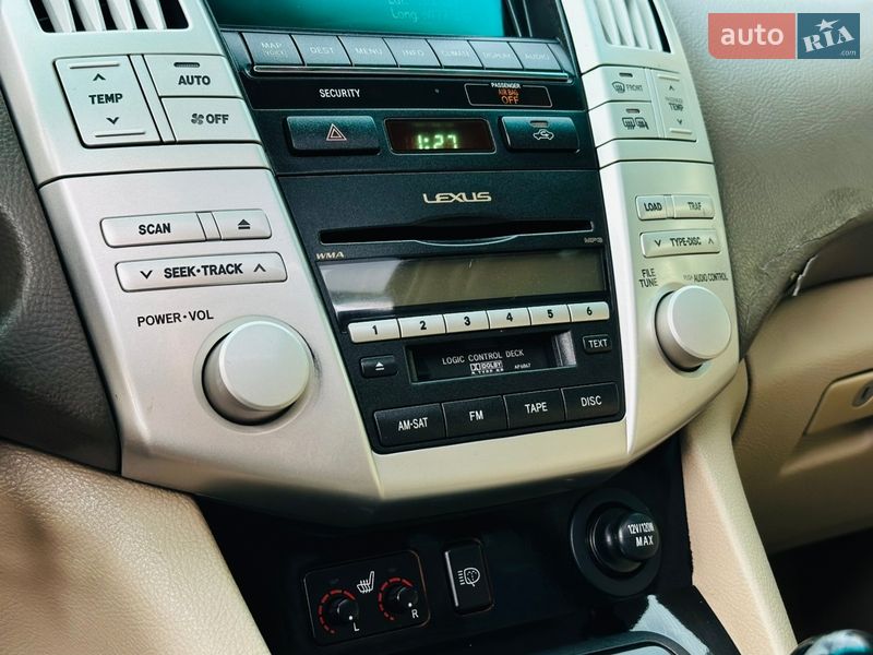 Внедорожник / Кроссовер Lexus RX 2008 в Харькове