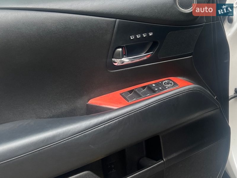 Позашляховик / Кросовер Lexus RX 2011 в Києві