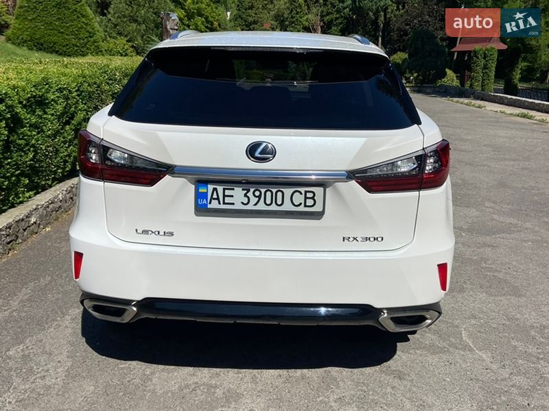 Внедорожник / Кроссовер Lexus RX 2018 в Тернополе