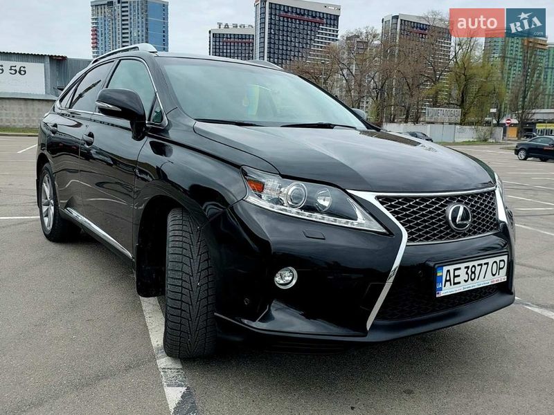 Lexus RX 2015