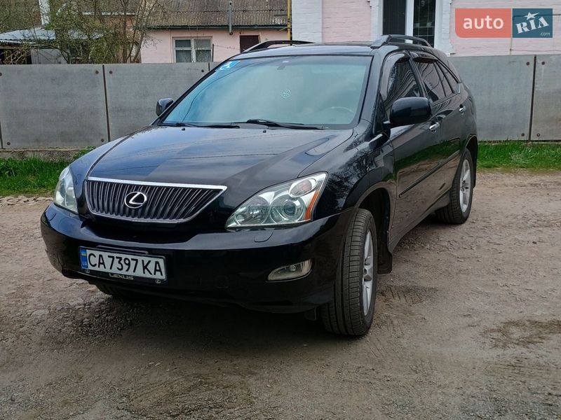 Позашляховик / Кросовер Lexus RX 2006 в Умані фото 5 Позашляховик / Кросовер Lexus RX 2006 в Умані