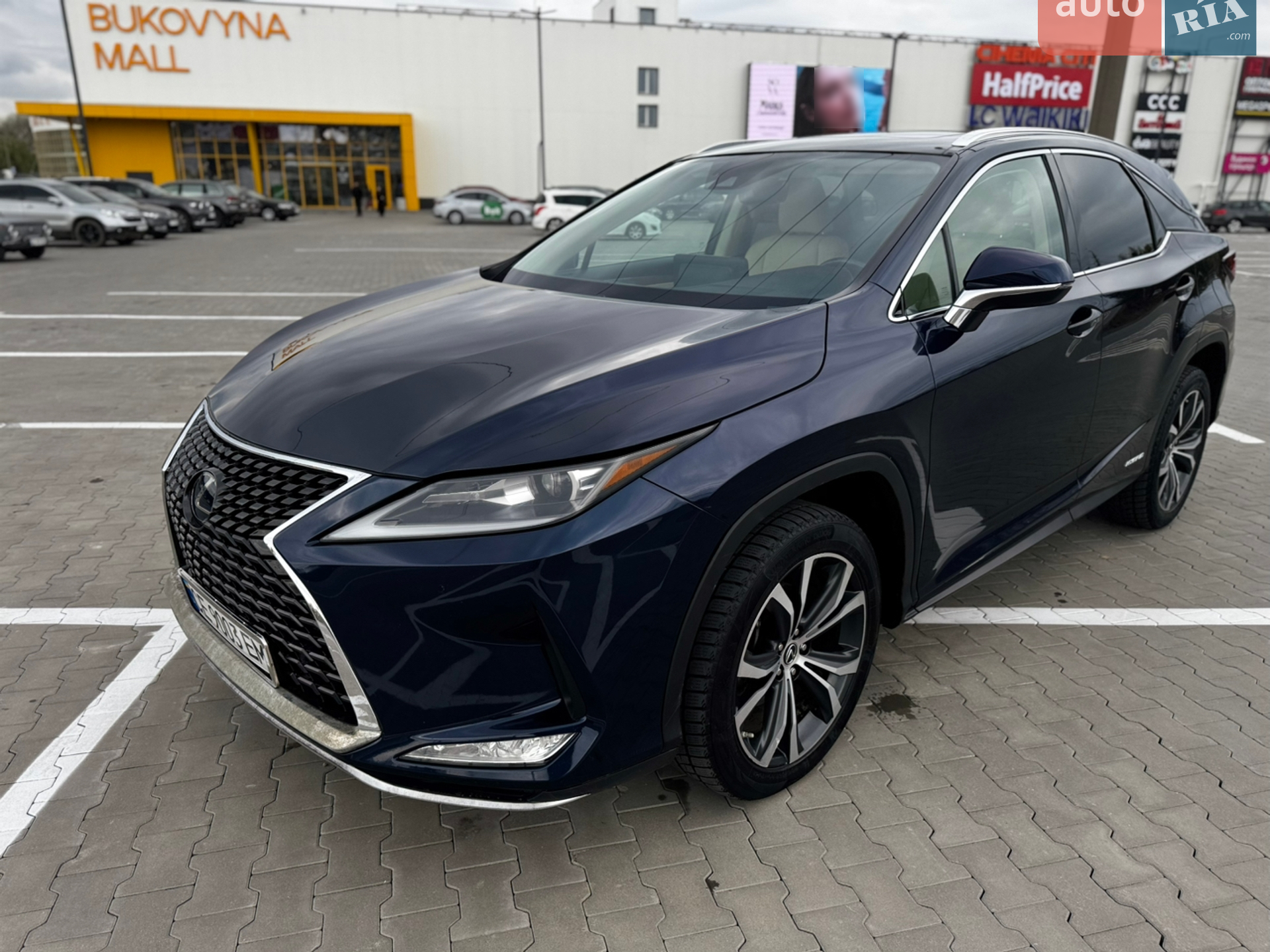 2021 Lexus RX - мініатюра 4
