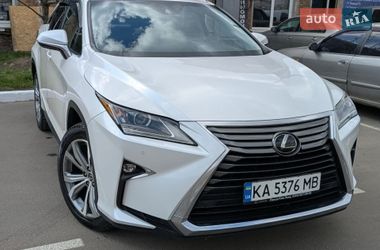 Позашляховик / Кросовер Lexus RX 2019 в Києві