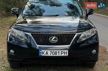 Позашляховик / Кросовер Lexus RX 2010 в Вишгороді