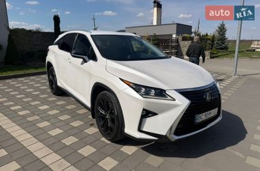 Позашляховик / Кросовер Lexus RX 2018 в Львові