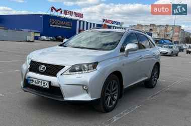 Позашляховик / Кросовер Lexus RX 2012 в Кропивницькому