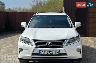Позашляховик / Кросовер Lexus RX 2012 в Надвірній