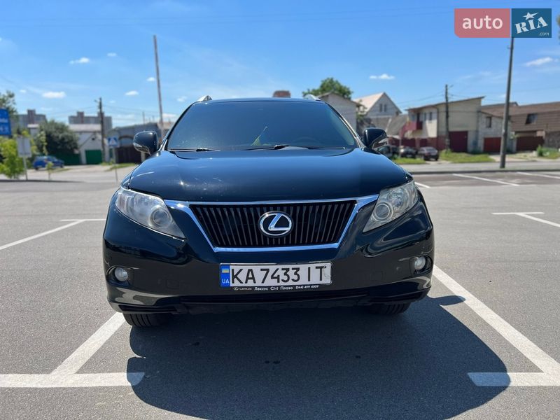 Lexus RX 2010