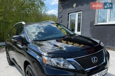 Позашляховик / Кросовер Lexus RX 2010 в Дніпрі