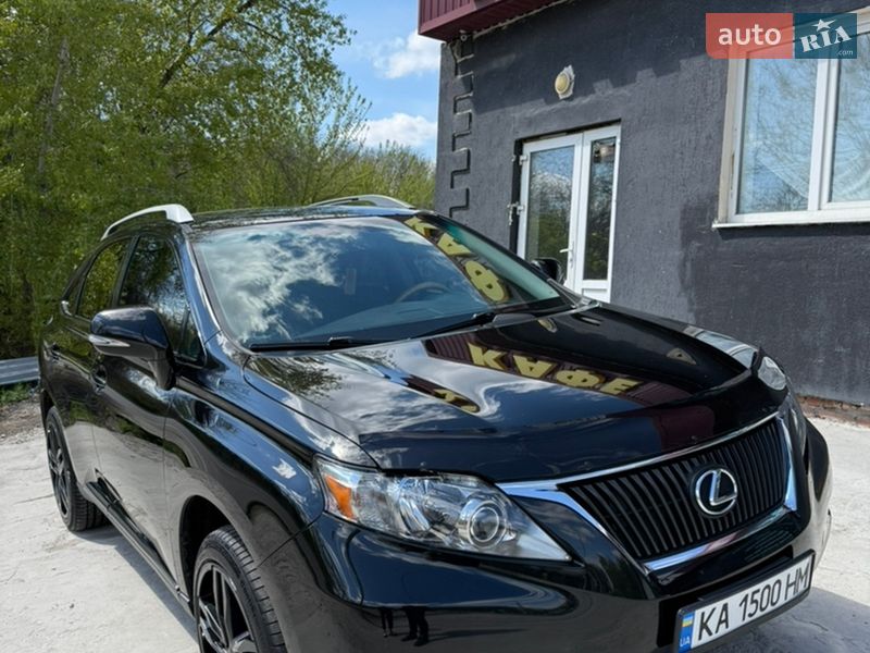 Lexus RX 2010