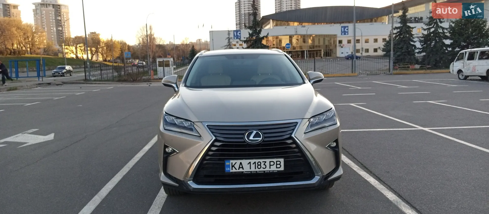 2016 Lexus RX - мініатюра 3