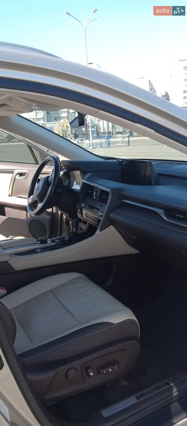 2016 Lexus RX - мініатюра 18