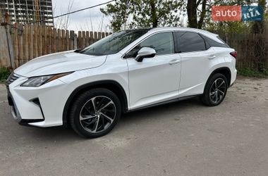 Позашляховик / Кросовер Lexus RX 2018 в Києві