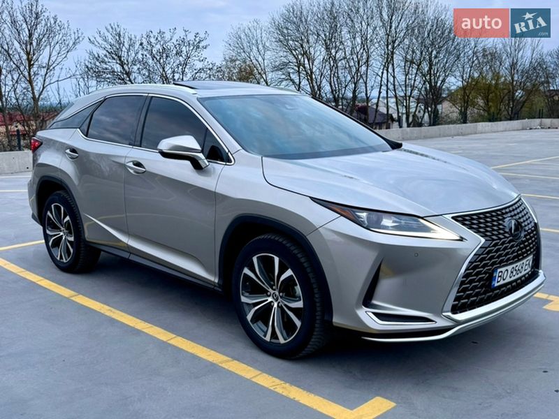 Внедорожник / Кроссовер Lexus RX 2021 в Тернополе