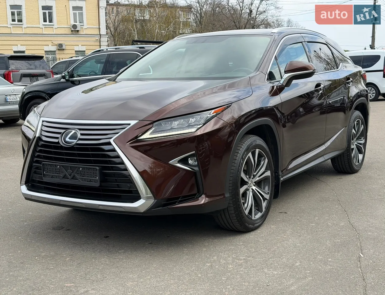 2016 Lexus RX - мініатюра 13