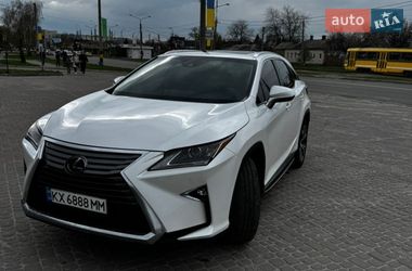 Внедорожник / Кроссовер Lexus RX 2016 в Харькове