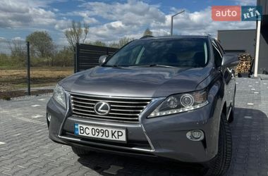 Позашляховик / Кросовер Lexus RX 2014 в Дрогобичі