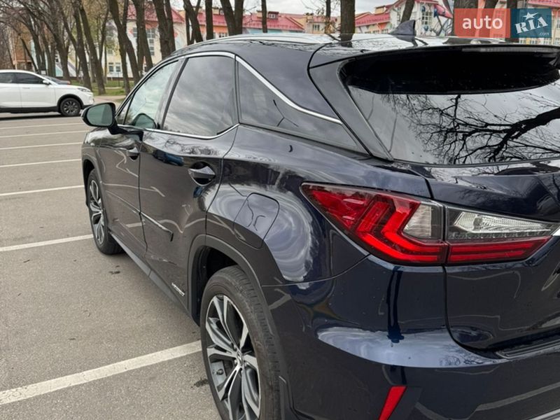 Lexus RX 2018