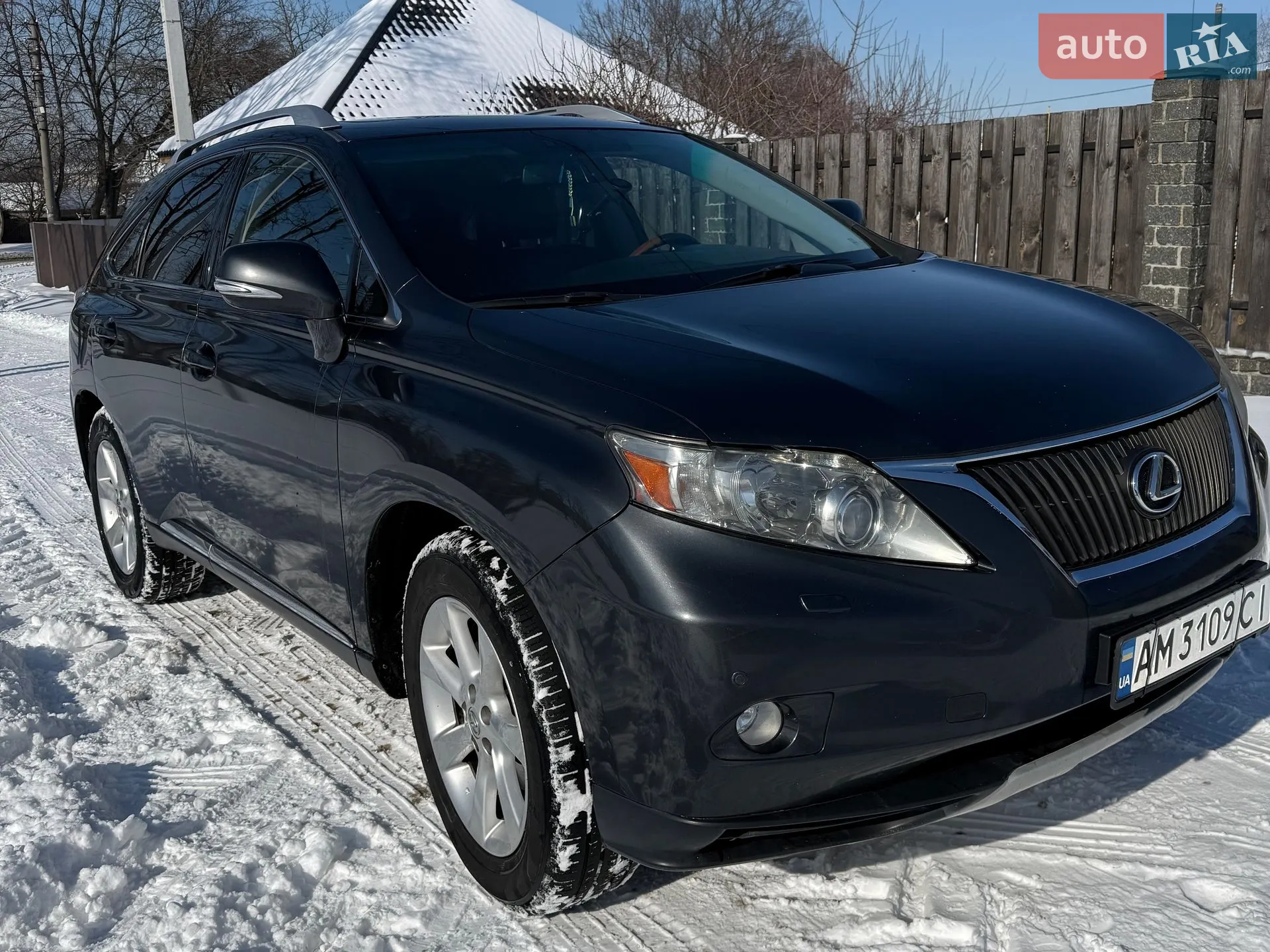 2011 Lexus RX - фото 1