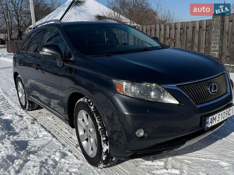 Lexus RX 2011