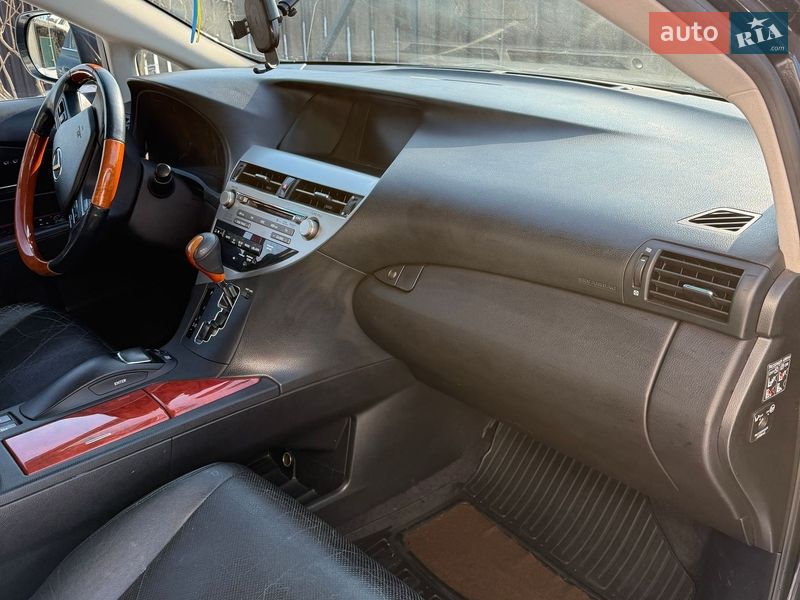 Позашляховик / Кросовер Lexus RX 2011 в Борисполі