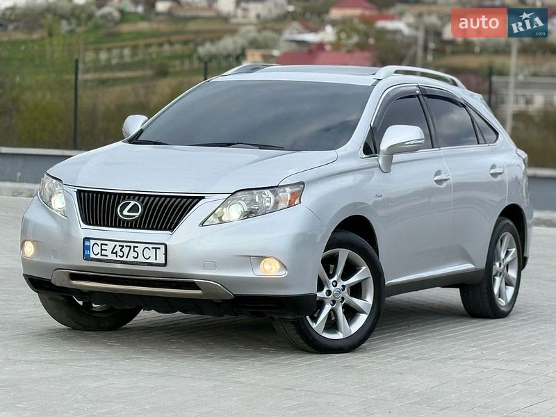 2009 Lexus RX, VIN 2T2BK1BA9AC009037:plate — фото 1 (autoria)