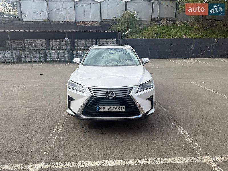 Внедорожник / Кроссовер Lexus RX 2016 в Броварах