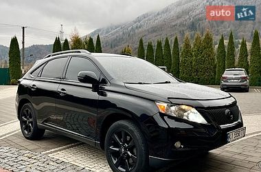 Позашляховик / Кросовер Lexus RX 2009 в Києві