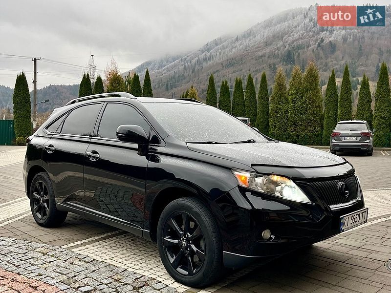 Lexus RX 2009