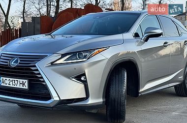 Внедорожник / Кроссовер Lexus RX 2017 в Киеве