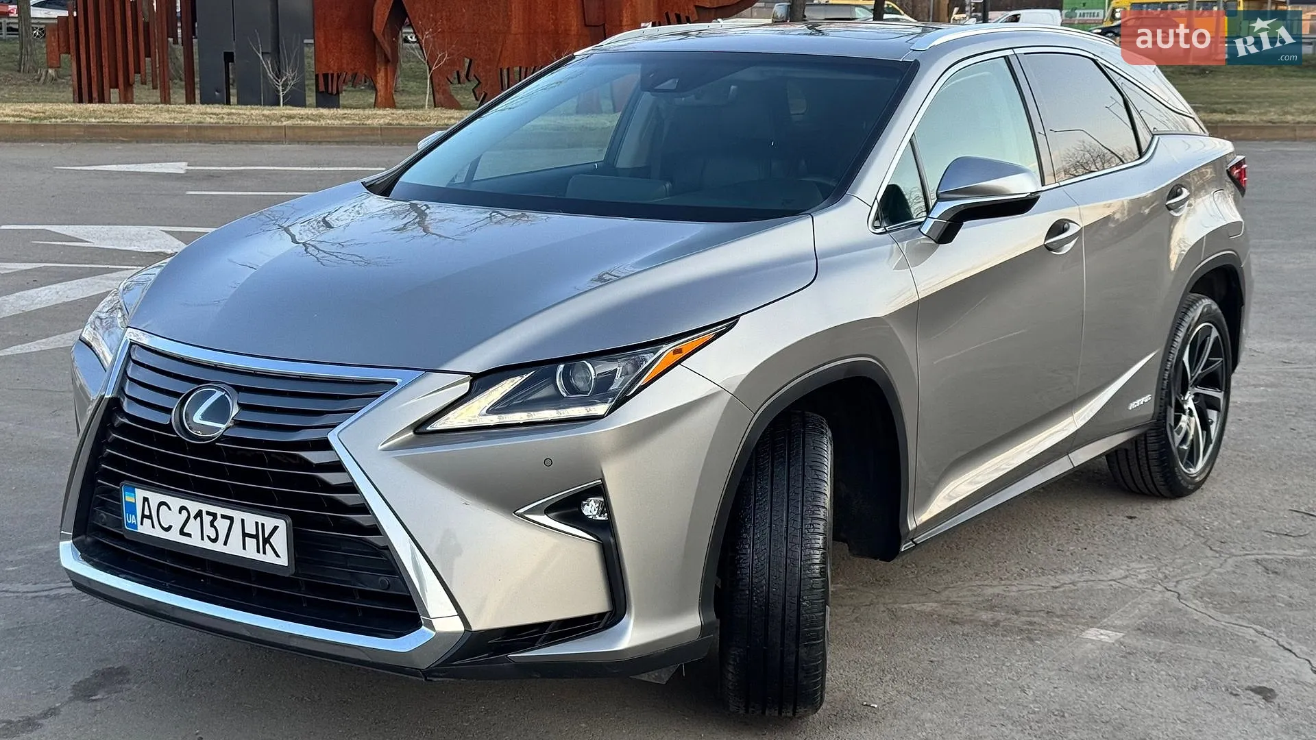 2017 Lexus RX - мініатюра 4