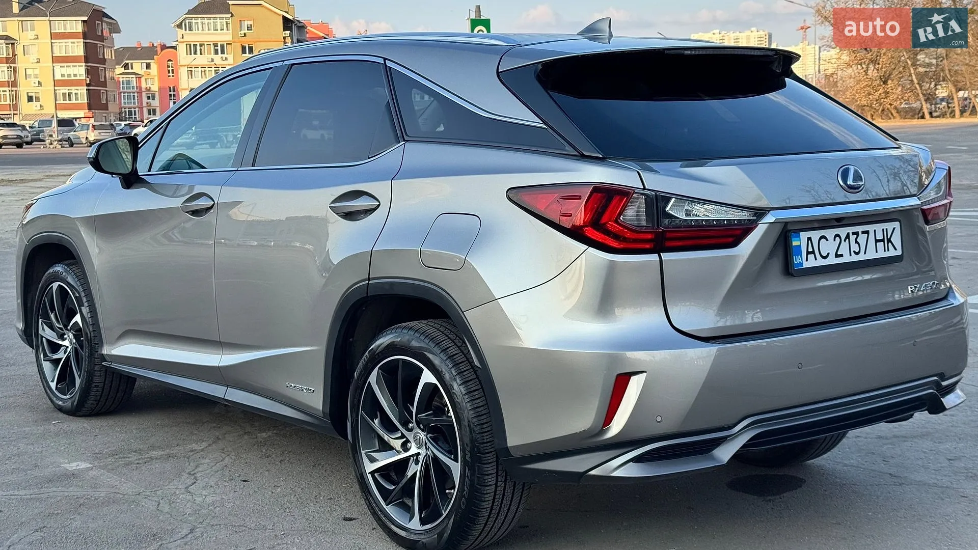 2017 Lexus RX - мініатюра 7