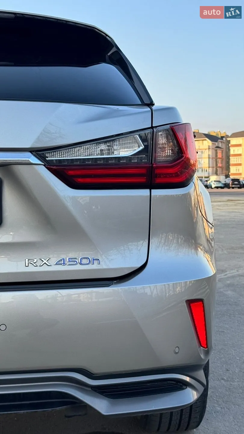 2017 Lexus RX - мініатюра 19