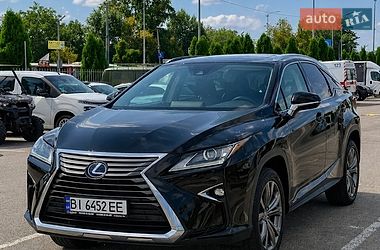 Внедорожник / Кроссовер Lexus RX 2016 в Полтаве