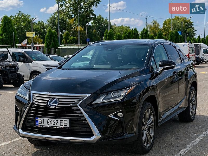 Внедорожник / Кроссовер Lexus RX 2016 в Полтаве