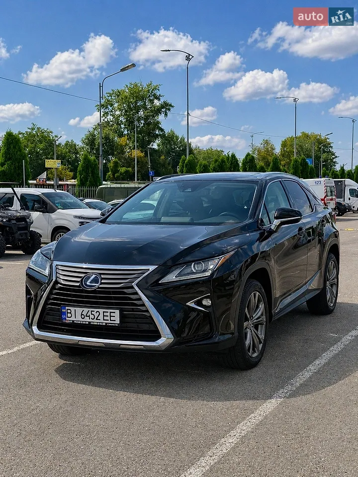 2017 Lexus RX - мініатюра 13