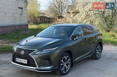 Позашляховик / Кросовер Lexus RX 2020 в Вінниці