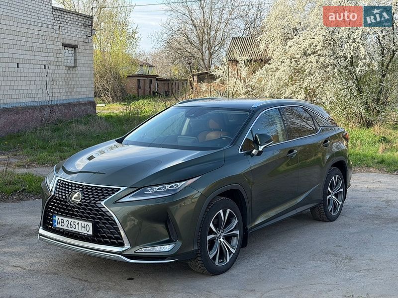 Lexus RX 2020