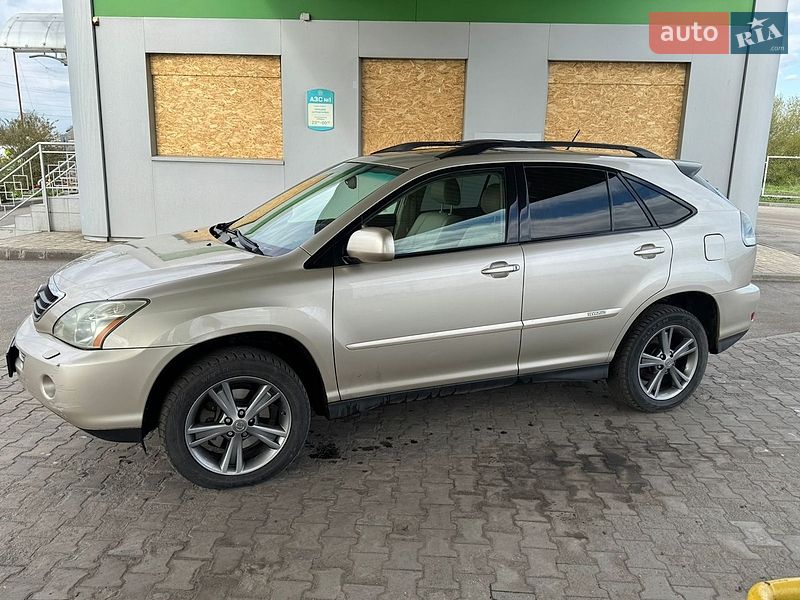 Lexus RX 2007 Lexus RX 2007